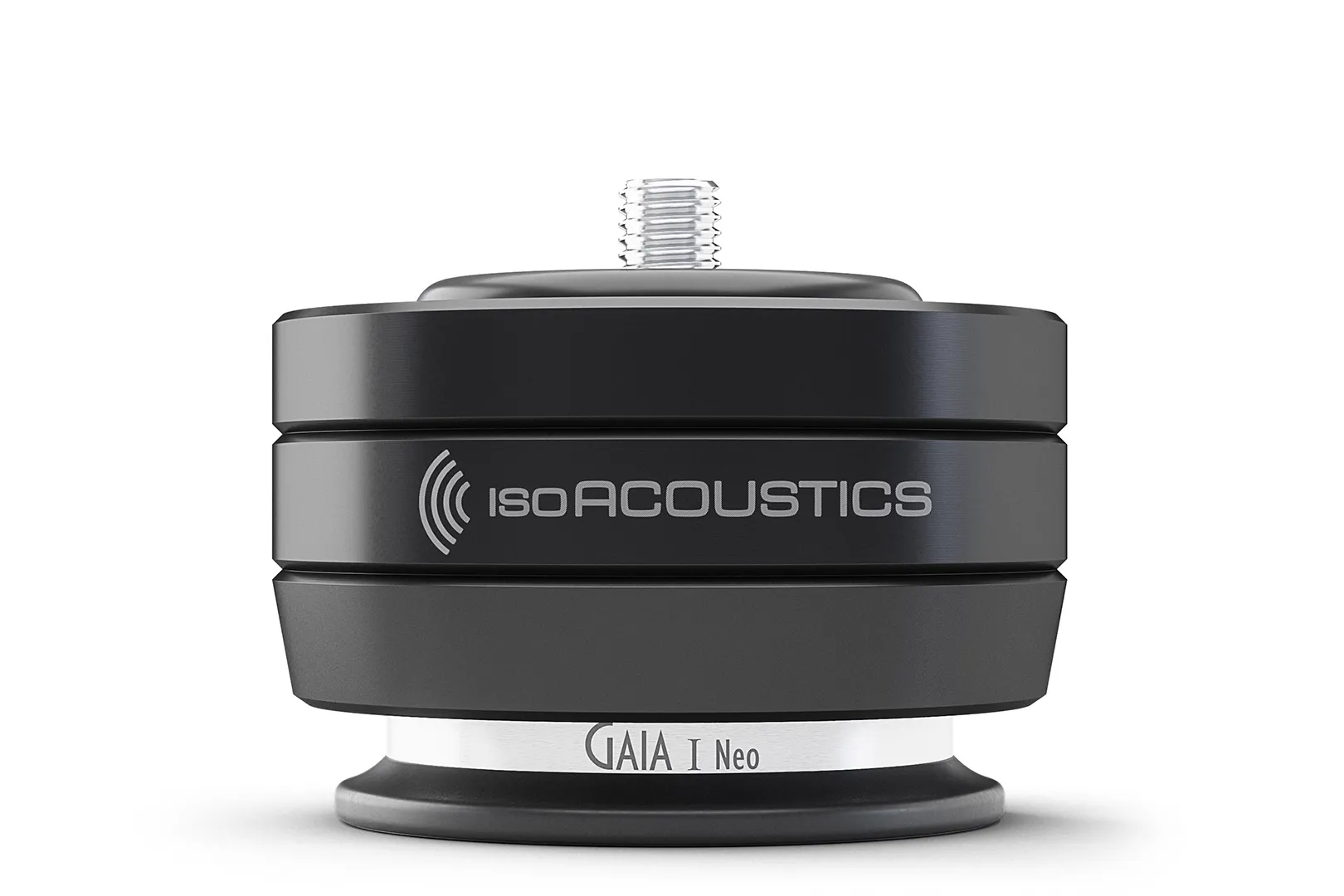 IsoAcoustics 特許取得アイソレーション技術